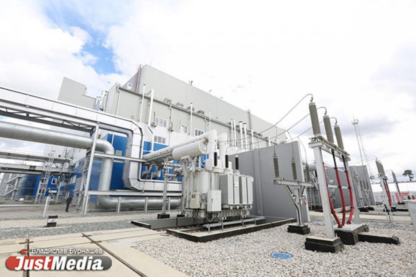 «Эта электростанция будет работать десятилетия». В Академическом торжественно запустили новую ТЭЦ - Фото 1