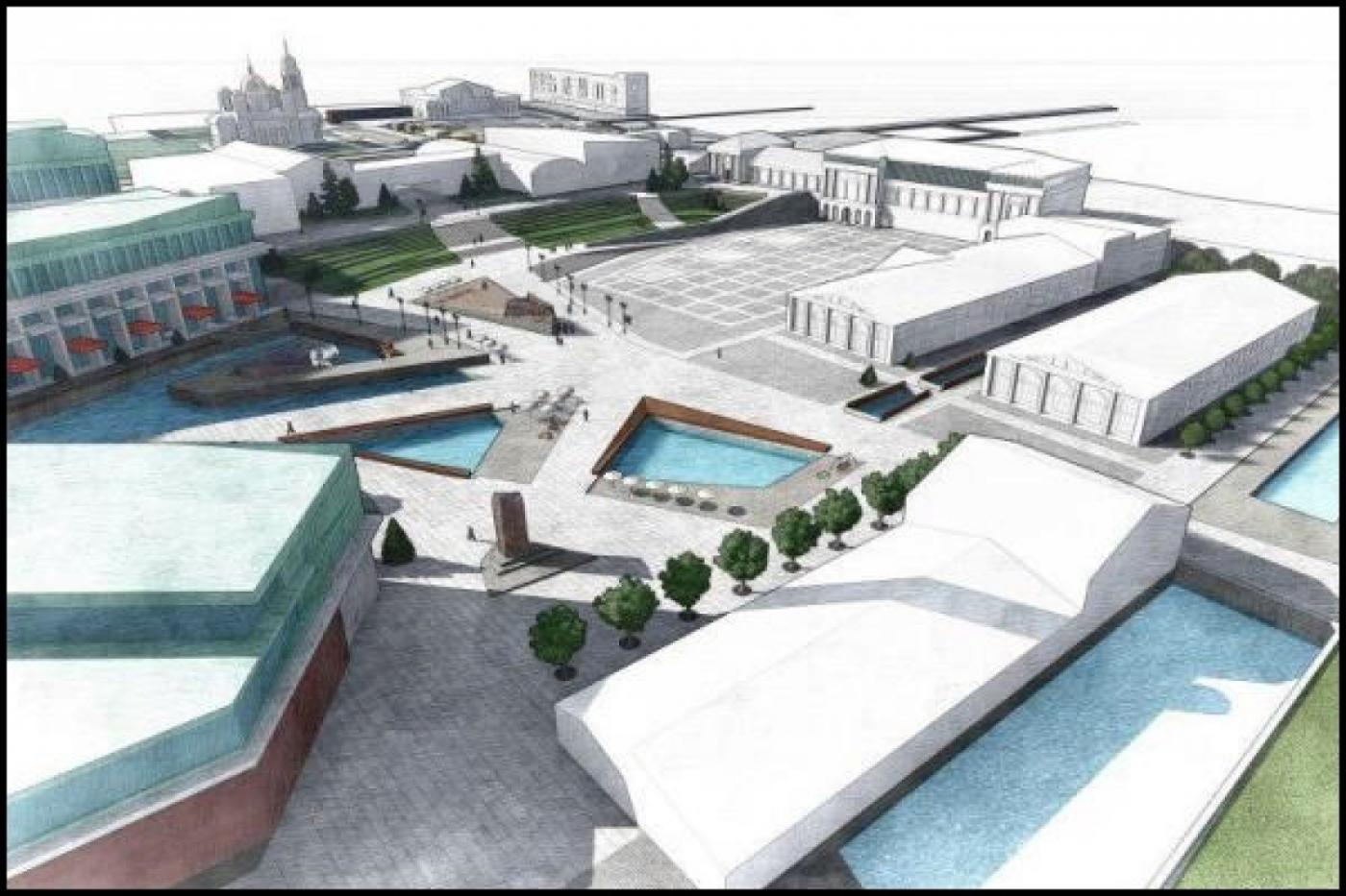 «Ни один из проектов не пойдет в реализацию. Возьмем только наработки». На форуме 100+ предложили концепции развития набережной Верх-Исетского пруда. ФОТО - Фото 1