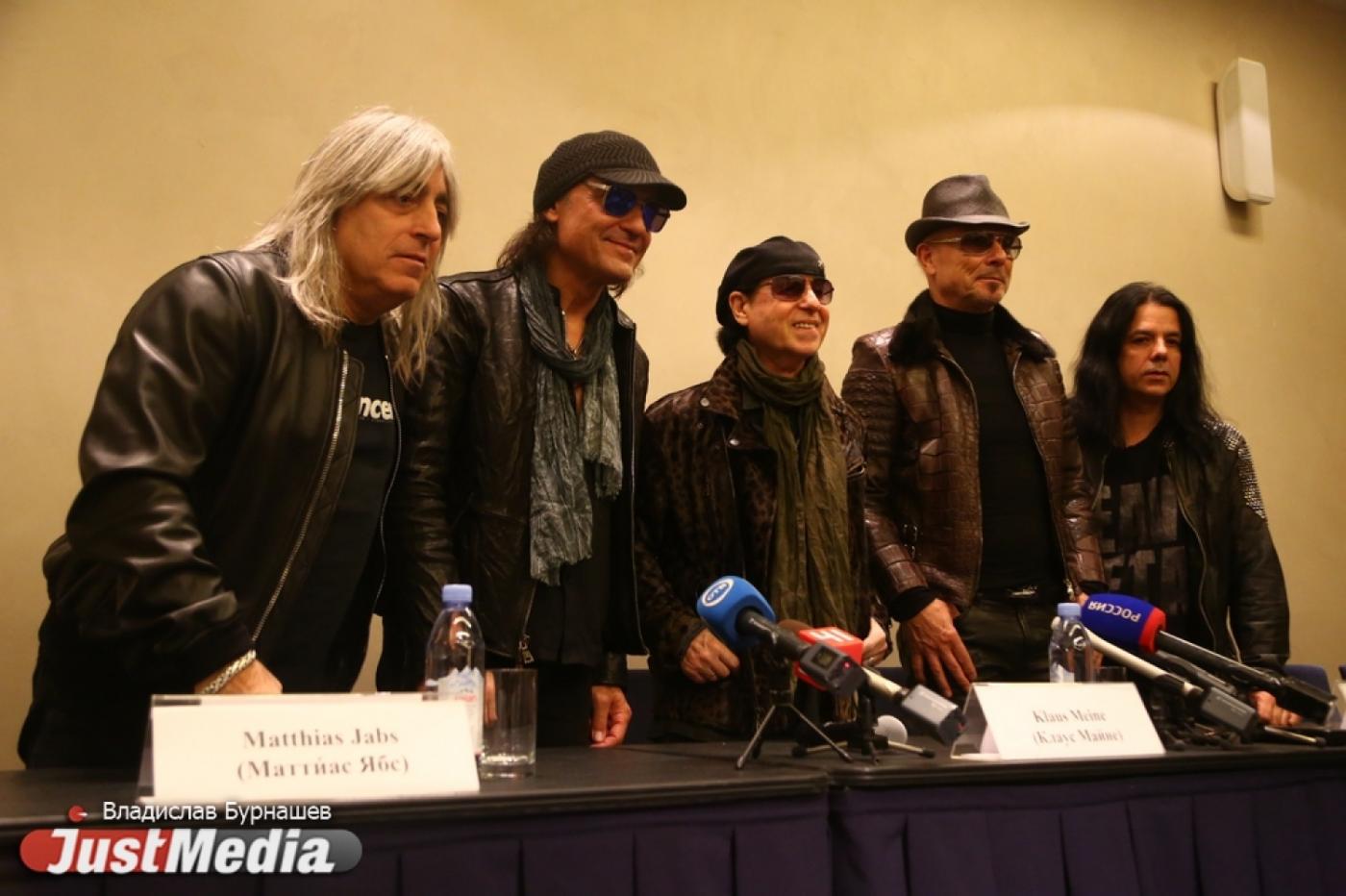 «Ключевым словом для нас является страсть». Scorpions вновь устроят рок-шоу в  Екатеринбурге. ФОТО - Фото 1