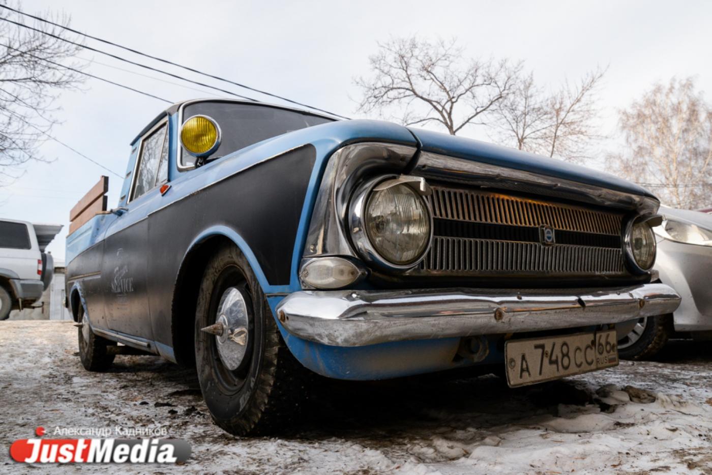«Предлагали меняться на Chrysler и BMW X5, но я отказался». Уралец превратил ИЖ в американскую классику. ФОТО - Фото 1