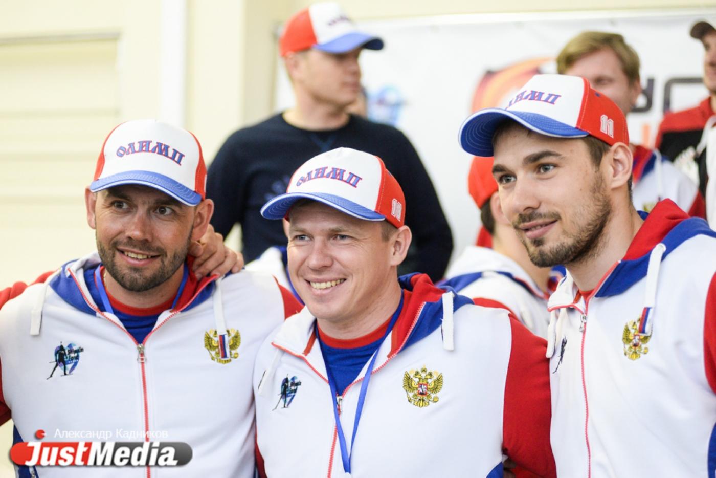 Олимпийские чемпионы, московские актеры, «Уральские пельмени» и свердловские чиновники схлестнулись в «Матче всех звезд» - Фото 1