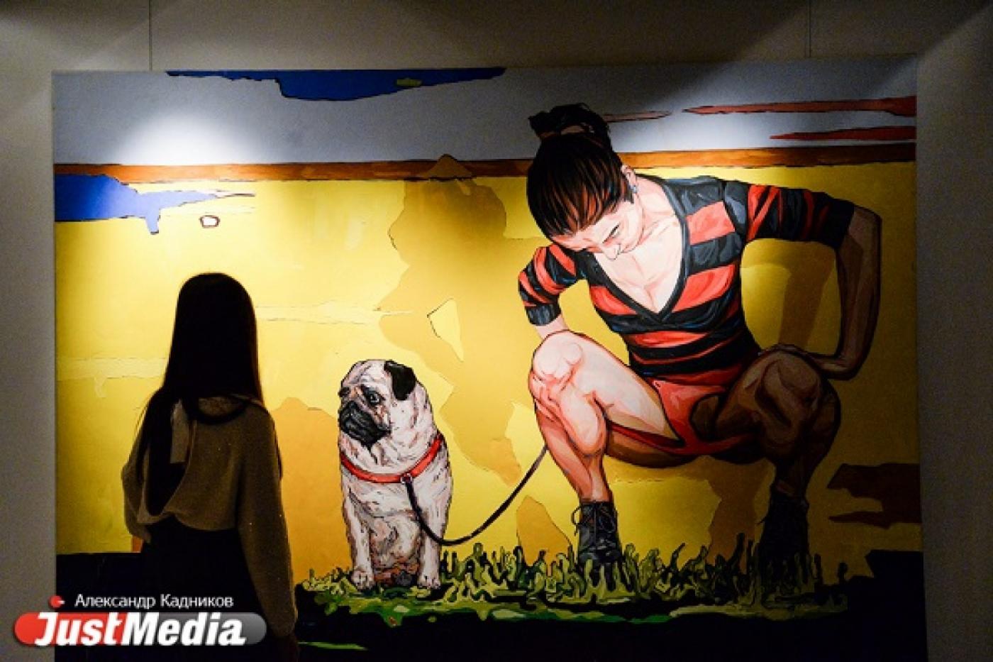 В Екатеринбурге открылась выставка Шнурова, на которой нет ничего, что сделал сам Шнуров - Фото 1