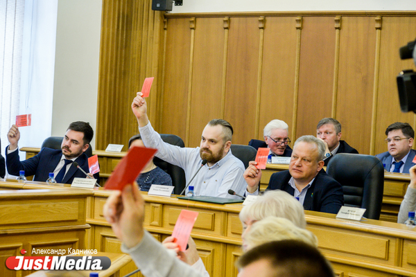 20 против 16. ЕГД в вопросе о профильных комиссиях продемонстрировала преданность Тунгусову - Фото 1