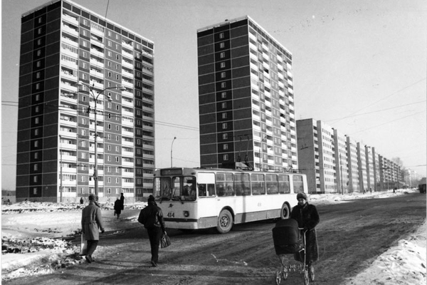 Конечная остановка «Таганская» ФОТО: Ностальгия по Свердловску 28, 1723.ru. Снимки предоставил Андрей Цацуров