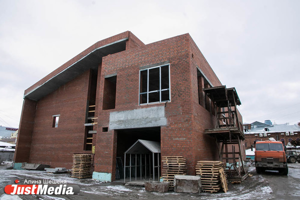 Фондохранилище культурного центра «Эрмитаж-Урал» начнет работать летом следующего года - Фото 1