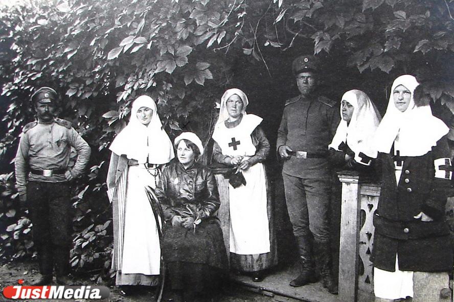 «Там ужас смерти и вопль умирающих». Как работали екатеринбургские лазареты в Первую Мировую войну в JUSTHISTORY - Фото 1