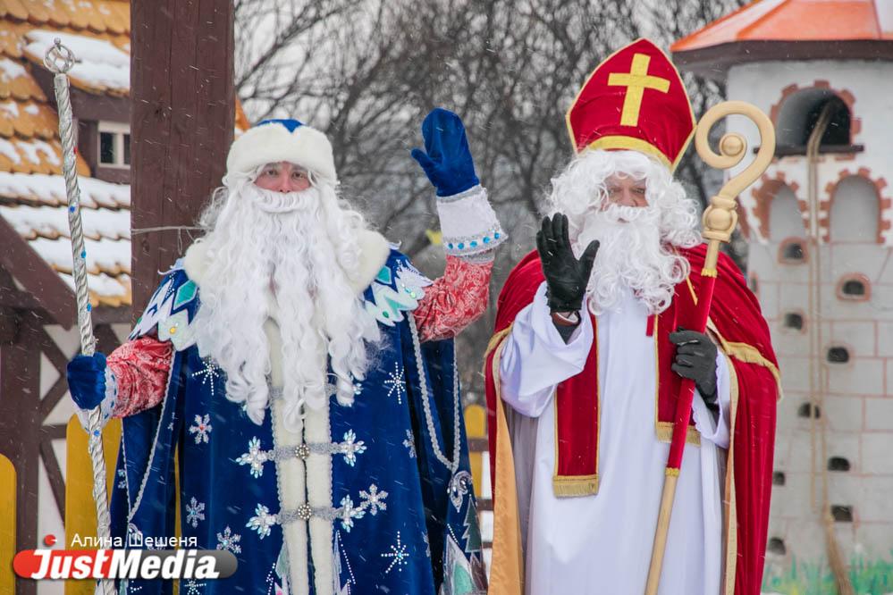 Волшебники из Германии, Финляндии и регионов России собрались в арамильском Парке Сказов отметить день рождения Урал Мороза - Фото 1