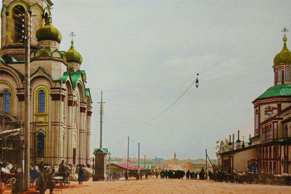 В подвале хранили картошку, а потом взорвали. Непростая история храмов Большой и Малый Златоуст