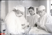 Областная больница. Хирургическая операция, 1927 год. ФОТО: ГКУСО «ГАСО»