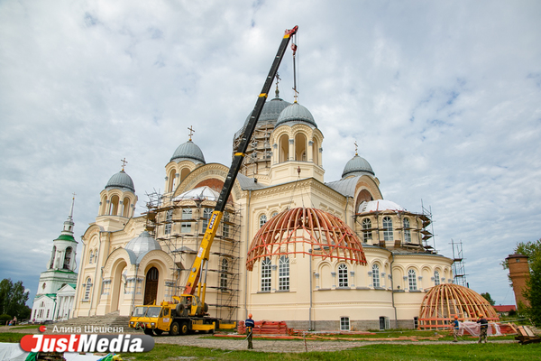 К проекту подключились областные власти. Следим вместе с JustMedia.ru за реставрацией Свято-Николаевского монастыря в Верхотурье  - Фото 1