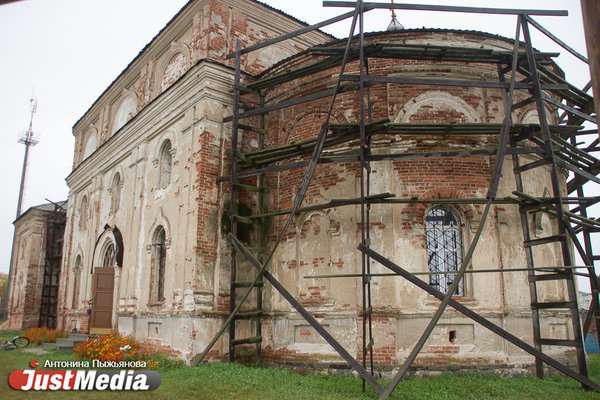 В свердловском селе восстановят церковь Николая Чудотворца - Фото 1