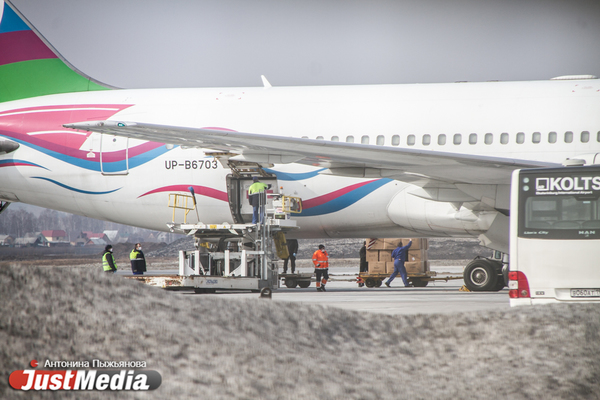 В Кольцово прилетела первая партия гуманитарного груза для борьбы с COVID-19 на 5 млн долларов - Фото 1
