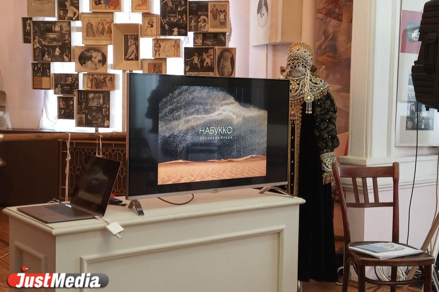 Герои, как часть декорации, и неблагодарная дочь. Урал Опера Балет готовит премьеру новой постановки «Набукко» - Фото 1