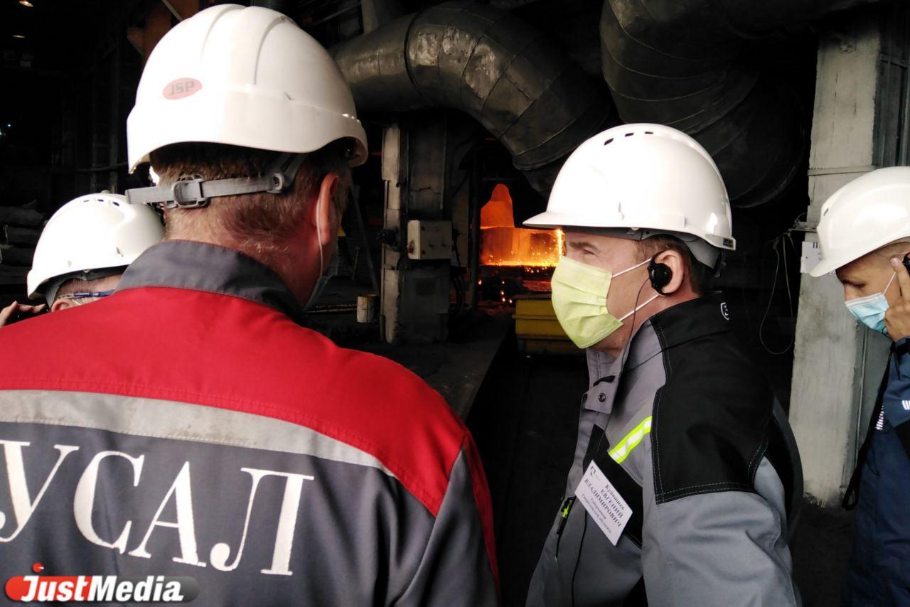 Евгений Куйвашев совершил поездку в Каменск-Уральский по просьбам жителей - Фото 1