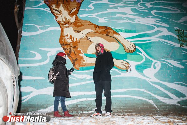 «Люди вечно чем-то недовольны». Уличный художник Рома Инк - о работе ночью, котиках и православных верующих. JUSTNIGHT - Фото 1