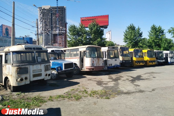 В Екатеринбурге откроется музей ретроавтобусов - Фото 1
