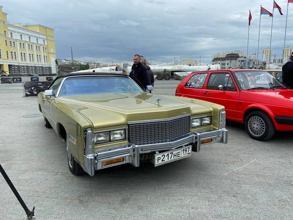 Самые кайфовые уральские машины приняли участие в ретро-ралли  - Фото 1