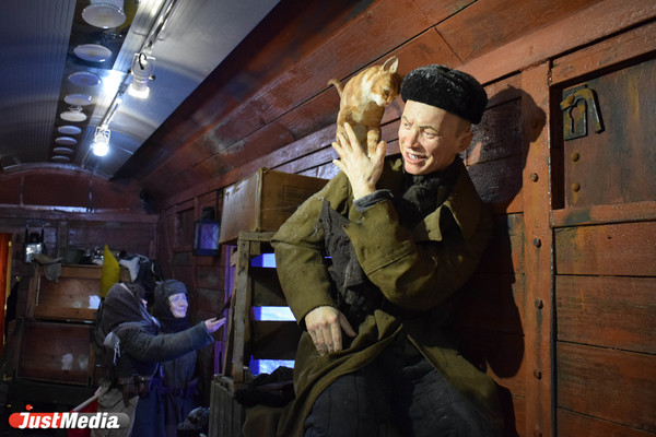 В Екатеринбург только на три дня прибыл уникальный передвижной музей «Поезд Победы» - Фото 1