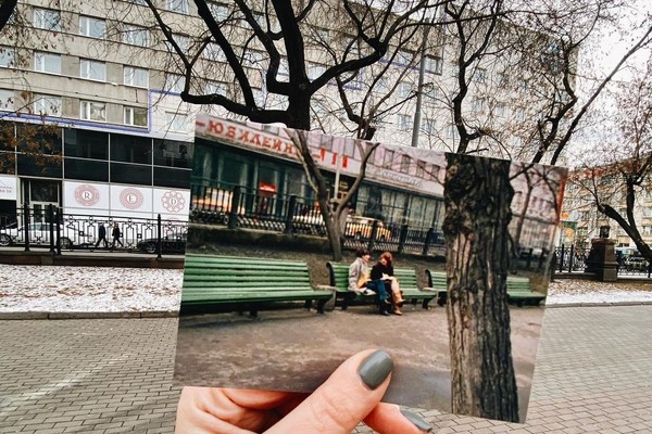 Екатеринбурженка показала, как сейчас в городе выглядят места из фильмов, которые снимали еще в Свердловске - Фото 1