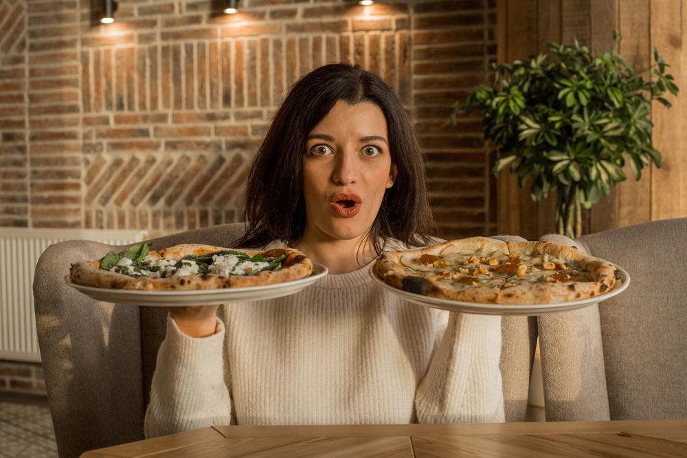 Обед по-итальянски. Тестируем Donna Olivia в Veer Mall с «террасой» и огромной печью из Италии - Фото 1