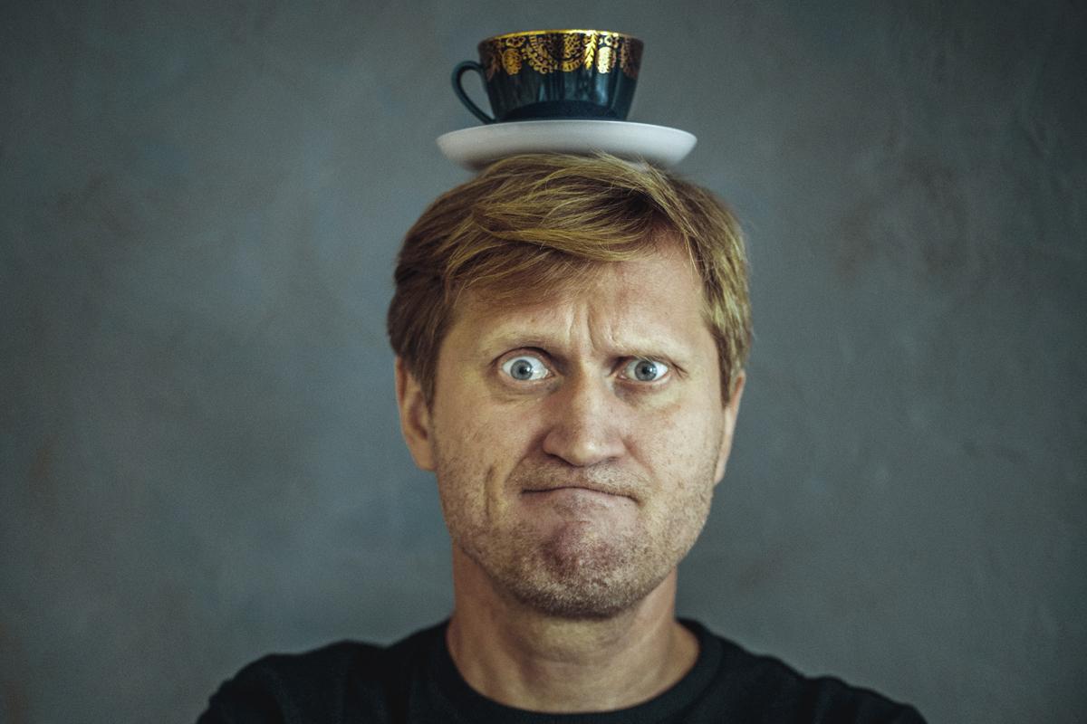 Андрей Рожков, юморист и телеведущий: «Юмор – в любой ситуации, даже в самой патовой – это выход» - Фото 1