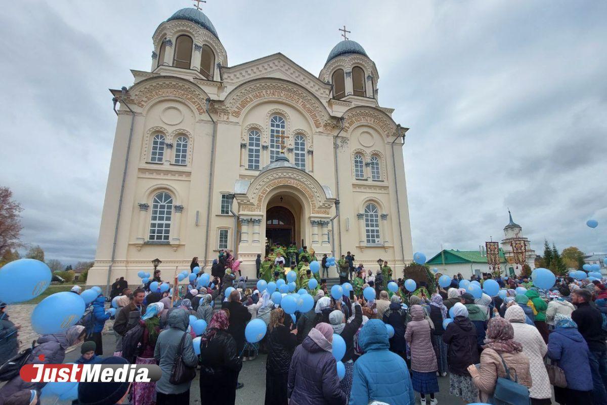 В Верхотурье отпраздновали 30-летие со дня перенесения мощей праведного Симеона - Фото 1