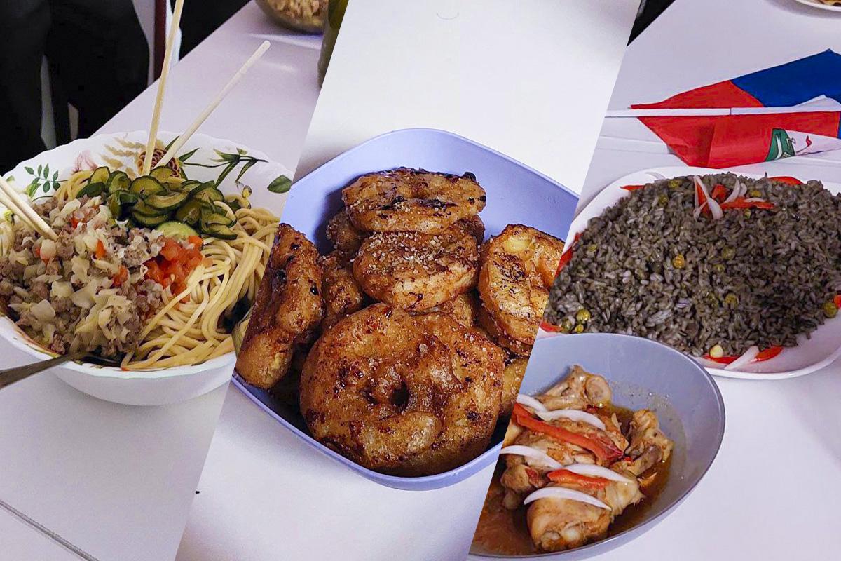 Кукси по-корейски, сирийский яблочный пирог и гаитянский черный рис. Готовим мультинациональный новогодний стол с JustMedia.ru. СПЕЦПРОЕКТ - Фото 1