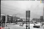 Восточная, снято с моста на Ленина в январе 1959 года. ФОТО: Свердловский госархив