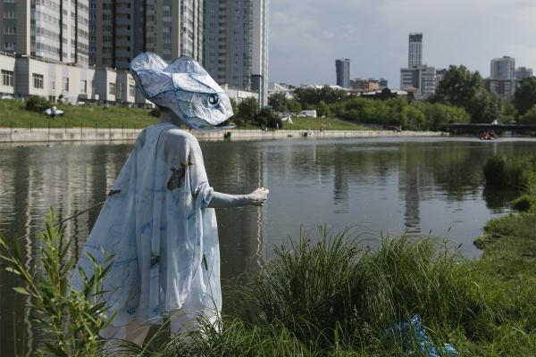 Фотографии к материалу: паблик-арт программа «ЧО».