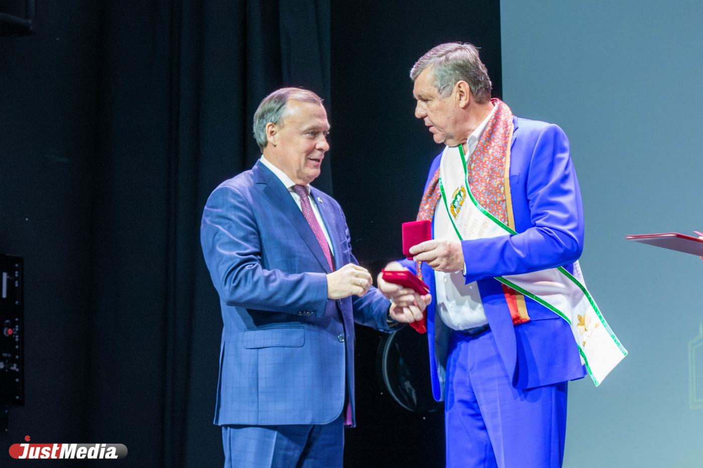 В Екатеринбурге титуловали новых почетных жителей города - Фото 1