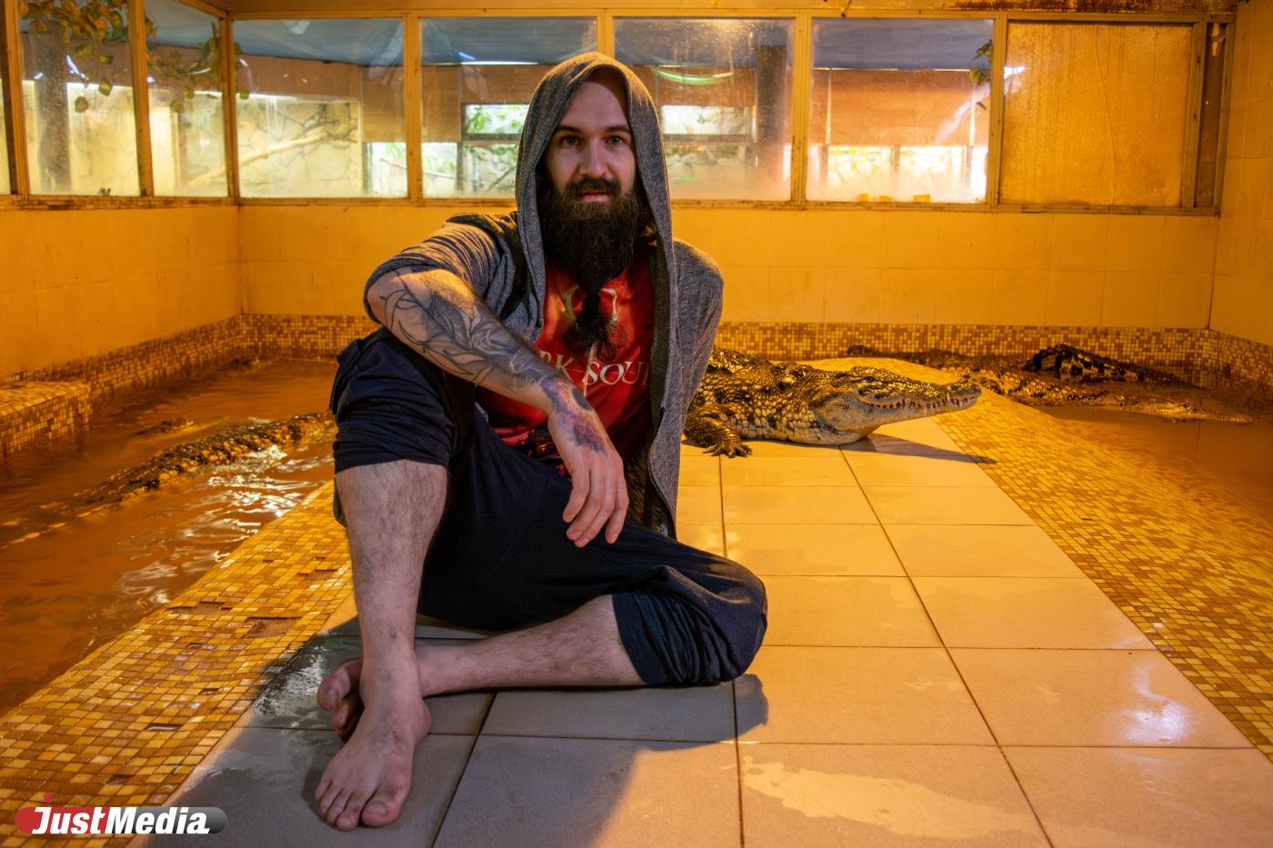 Уральский Данди Евгений Благодир: «Одному крокодилу я обязан жизнью в 100 раз больше, чем всем людям» - Фото 1