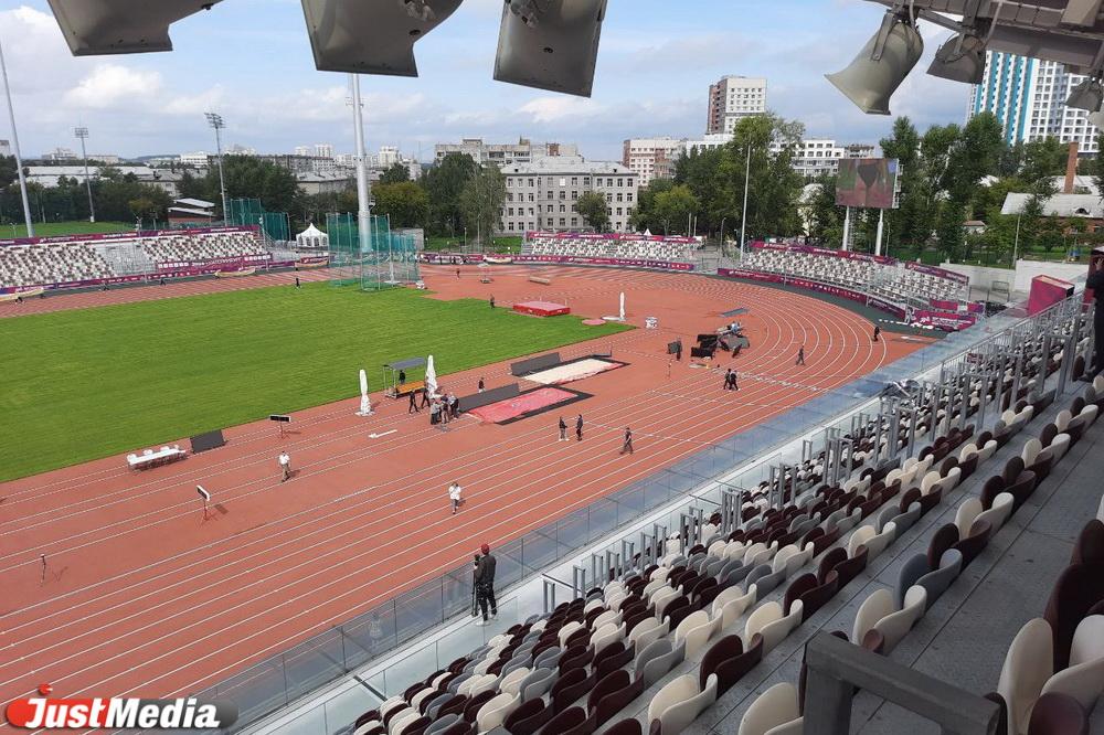 «Лучший в России и Европе». Журналистам показали «Калининец», где пройдет Чемпионат России по легкой атлетике - Фото 1
