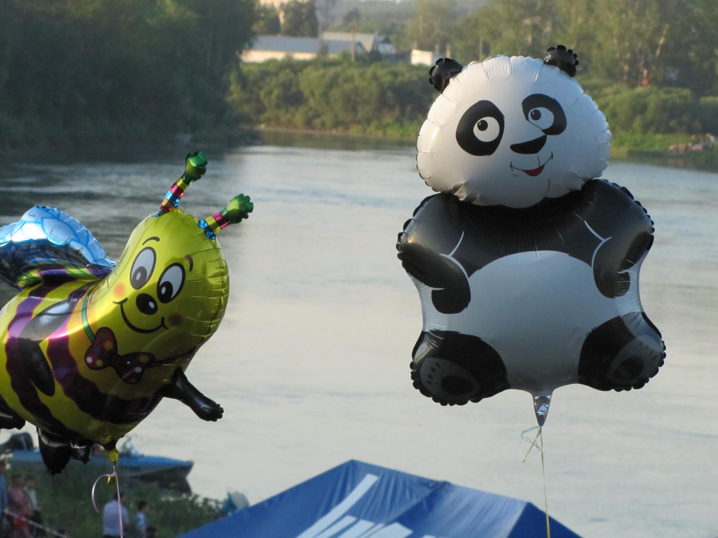 Где купить фольгированные шары в Санкт-Петербурге - Фото 1