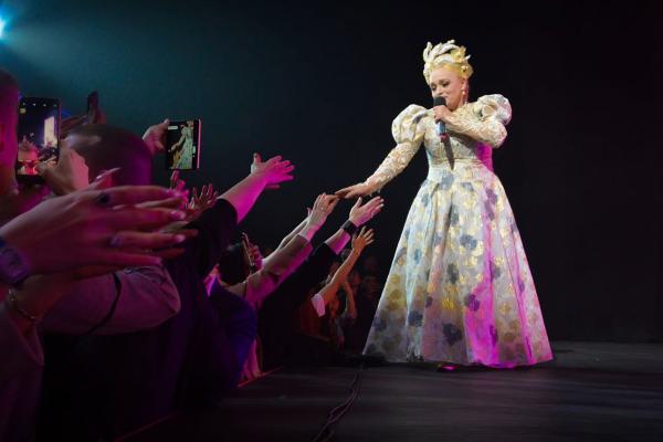 Фото: официальная группа артистки в ВК "Надежда Кадышева"