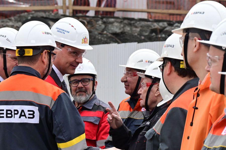 Денис Паслер осмотрел промышленные и соцобъекты Нижнего Тагила и принял ряд принципиальных решений - Фото 1