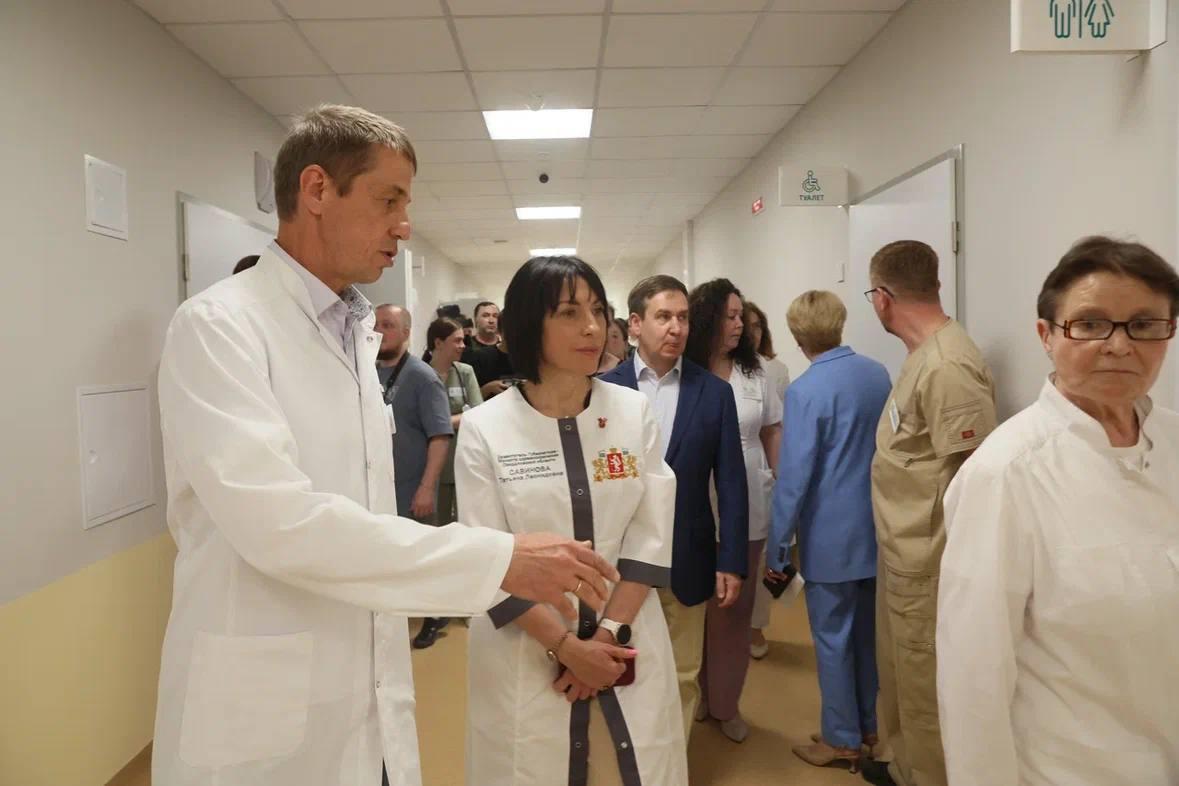 «Максимально домашние условия». Замгубернатора Татьяна Савинова поделилась впечатлениями о пансионате при ОДКБ - Фото 1