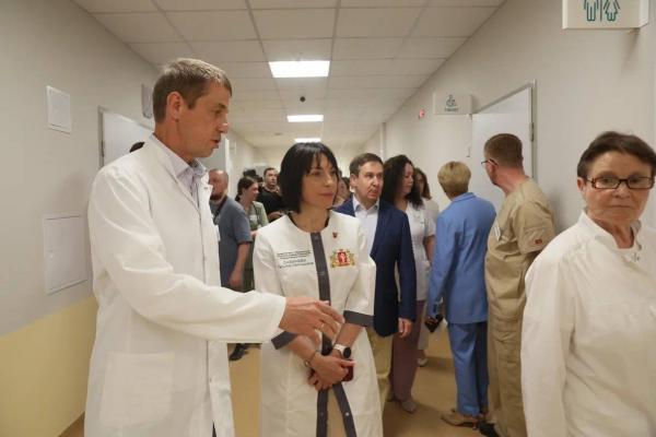 «Максимально домашние условия». Замгубернатора Татьяна Савинова поделилась впечатлениями о пансионате при ОДКБ - Фото 1