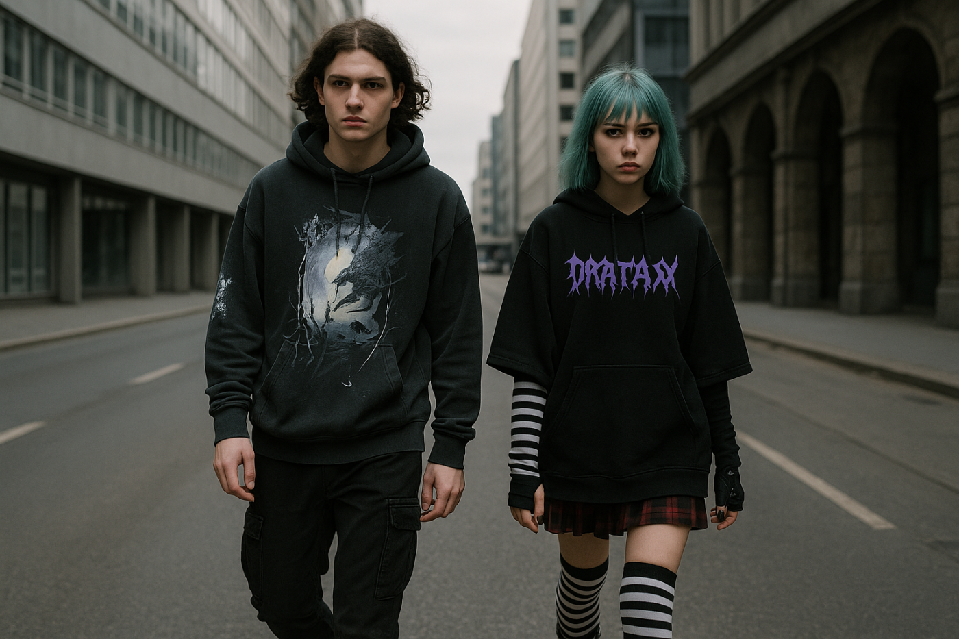 Дрейнеры: готы от мира зумеров или новые «дед инсайд» - Фото 1