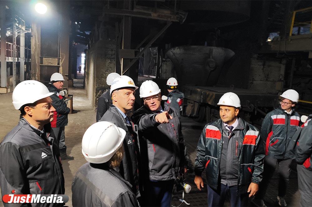 Денис Паслер совершил рабочую поездку в Ревду - Фото 1