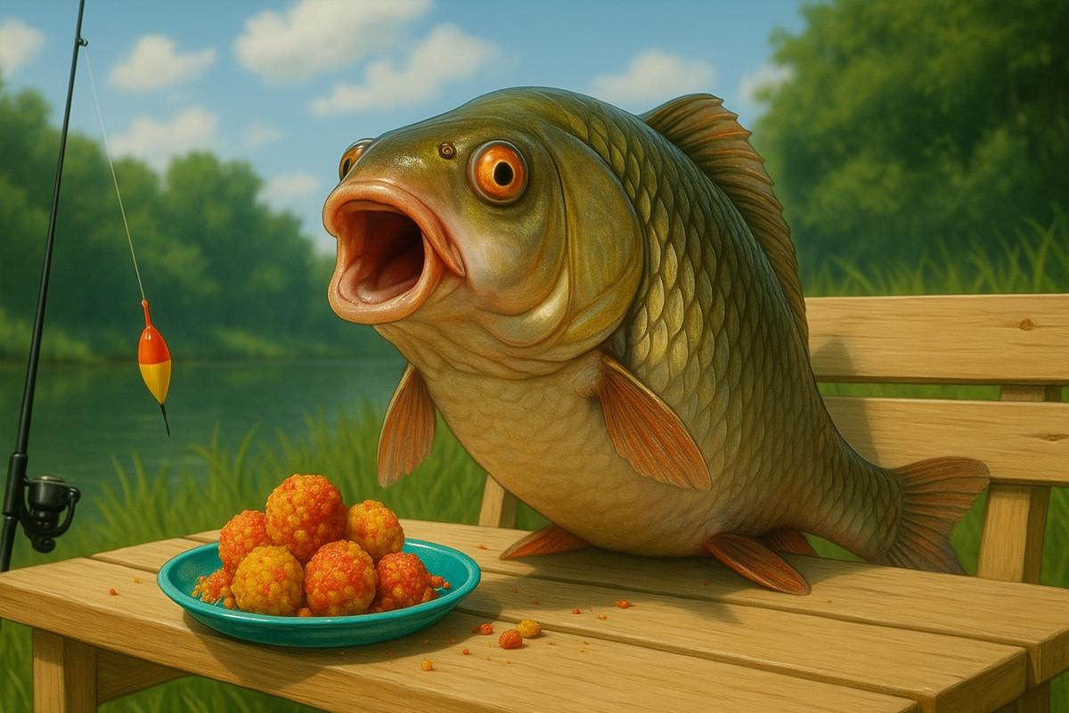 Почему весь интернет «дуреет от прикормки» и при чем тут «карась»? - Фото 1