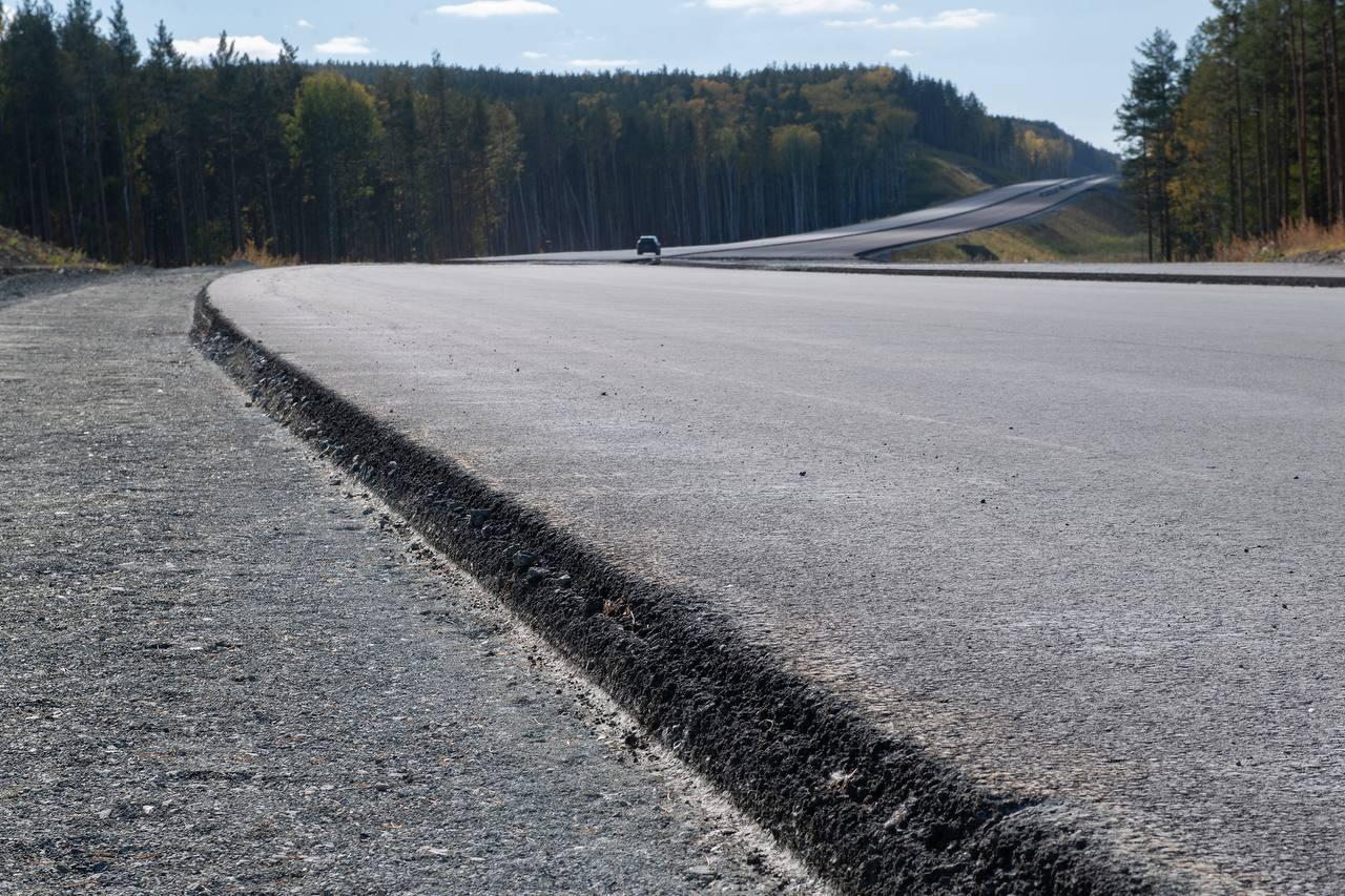 Денис Паслер сообщил о финальных работах на расширяемом участке ЕКАД - Фото 1