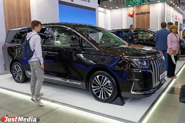 На ИННОПРОМ-2025 привезли электромобиль для Севера и правительственные беспилотники - Фото 1