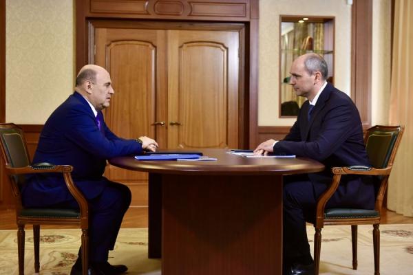 Денис Паслер рассказал Михаилу Мишустину о темпах роста экономики Свердловской области и главных проектах - Фото 1