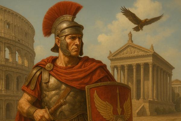 Почему мужчины не могут перестать думать о Римской империи? - Фото 1