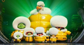 Выиграй мерч от создателей фильма Sony Pictures «Angry Birds 2 в кино» и кинотеатра «Prada 3D»