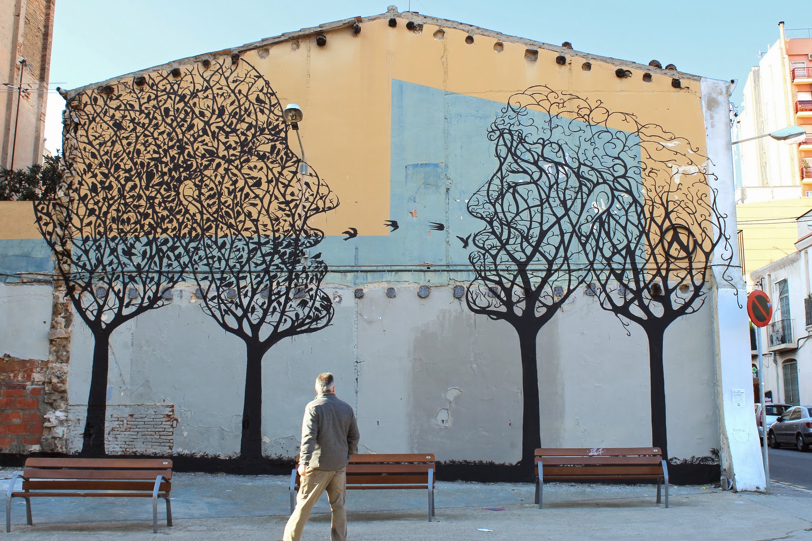 Легендарный испанский художник Sam3 разрисует улицы Екатеринбурга - Фото 3