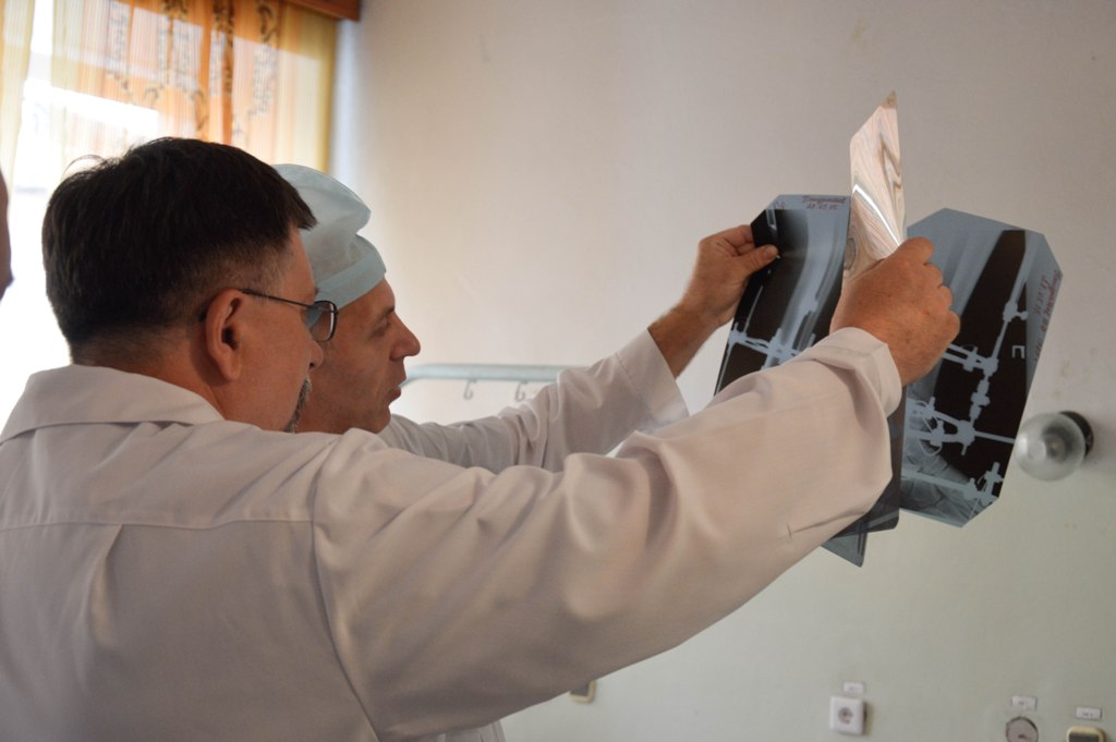 Главный хирург МВД России осмотрел полицейский госпиталь и прочел лекцию студентам-медикам - Фото 3