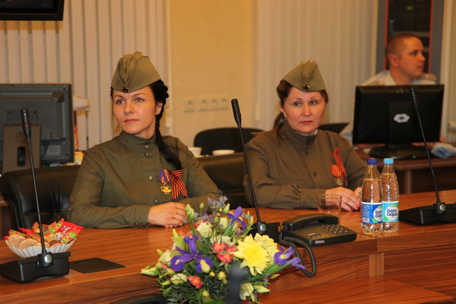 МВД организовало телемост, чтобы поздравить ветеранов с Днем Победы - Фото 7