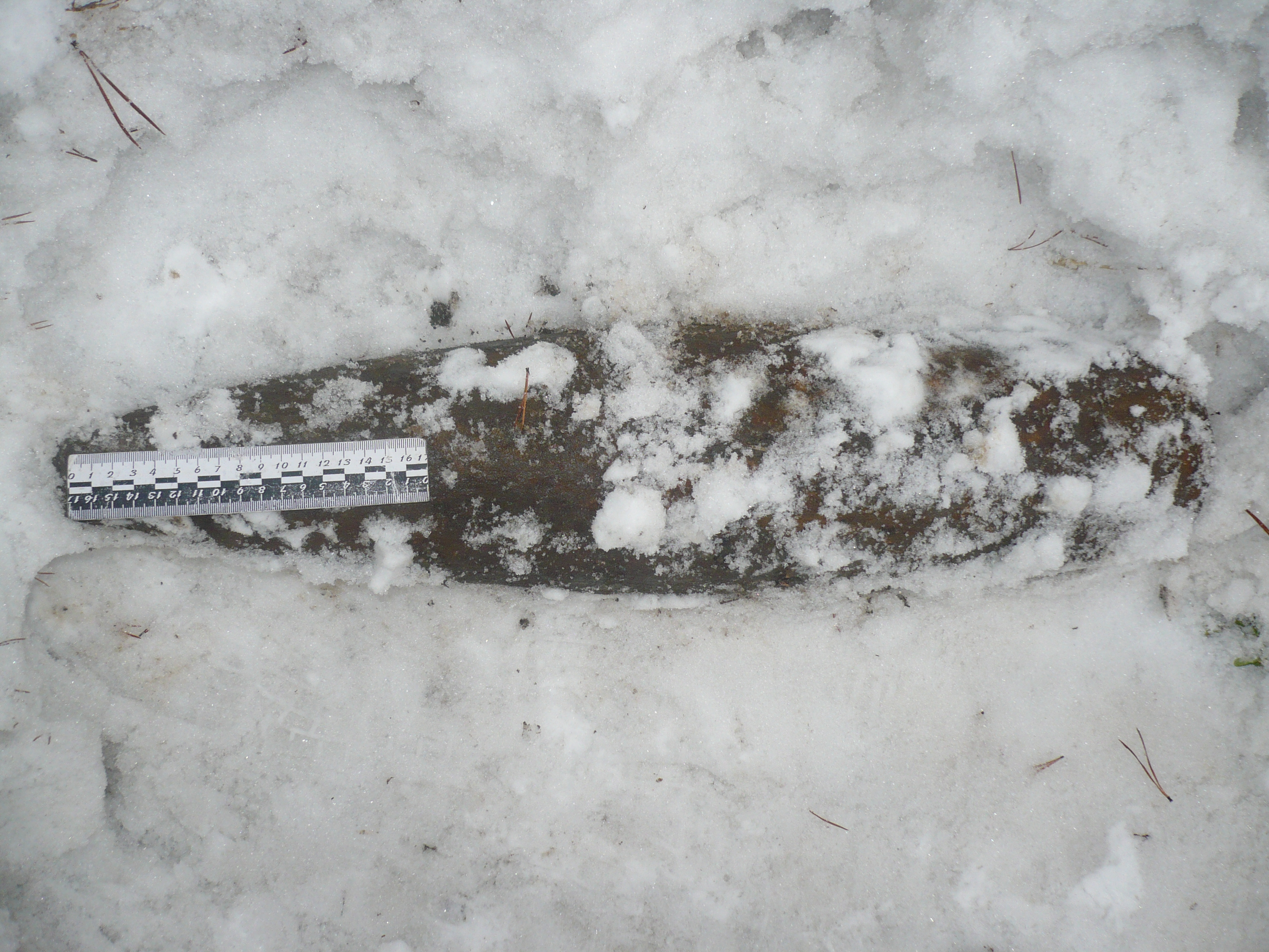 На автодороге Невьянск—Нижний Тагил обнаружен фугасный снаряд - Фото 3