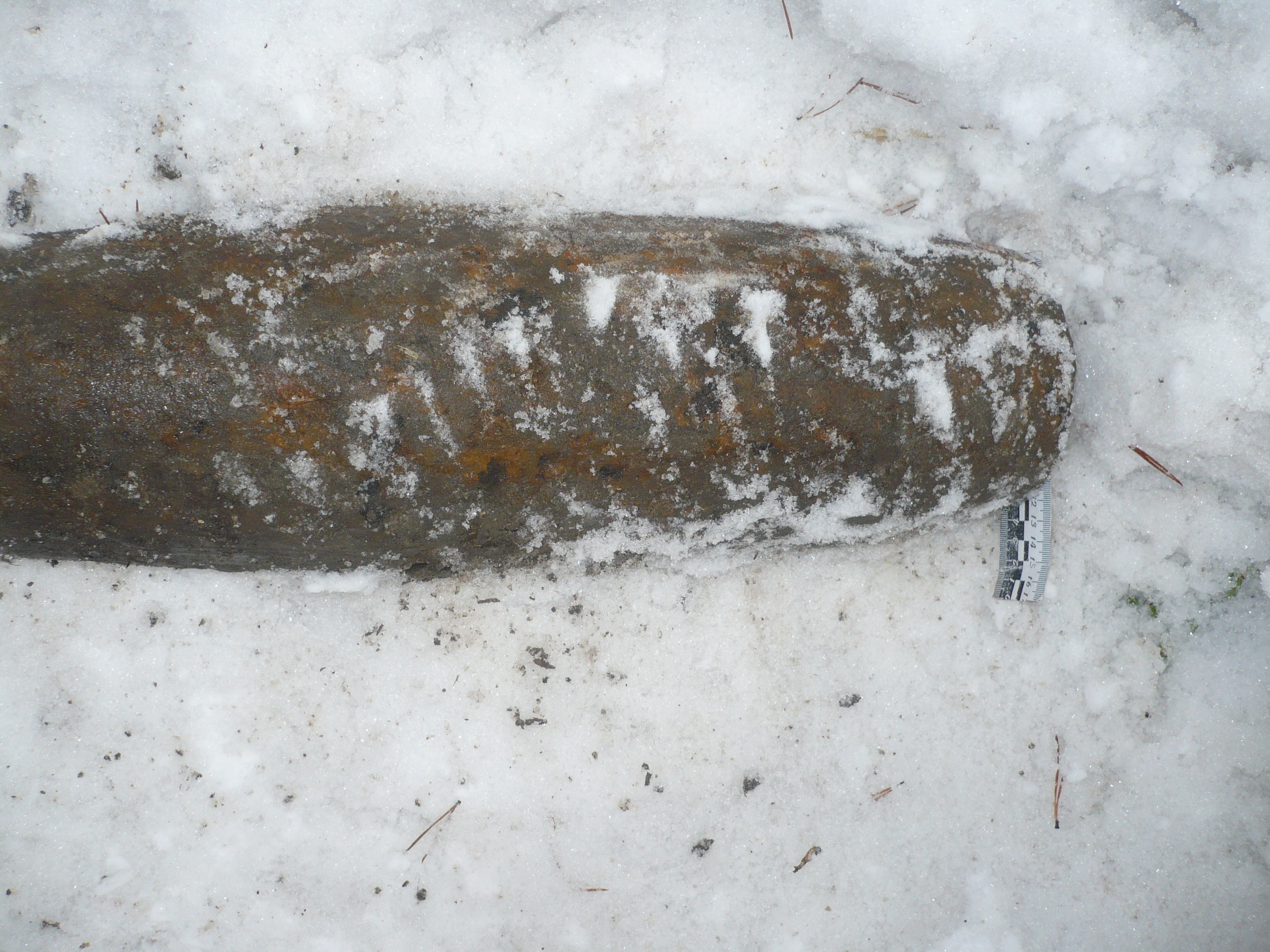 На автодороге Невьянск—Нижний Тагил обнаружен фугасный снаряд - Фото 4